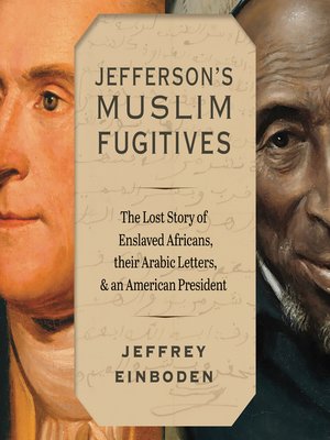 cover image of Jefferson's Muslim Fugitives